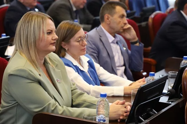 Кубанские депутаты направят в ГД инициативу о корректировке законодательства в части обращений граждан