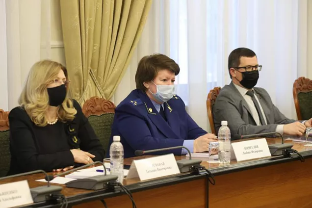 На Кубани обсудили итоги деятельности Уполномоченного по правам человека  в 2020 году.