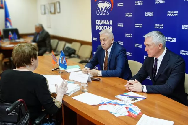 Александр Блошкин провел личный прием граждан