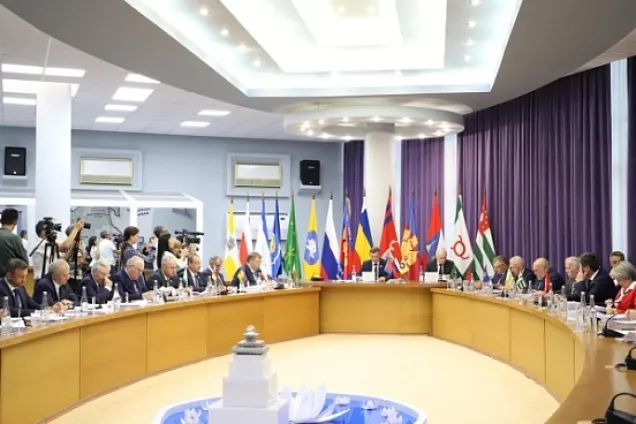 Законодатели ЮРПА рассмотрели более 60 вопросов