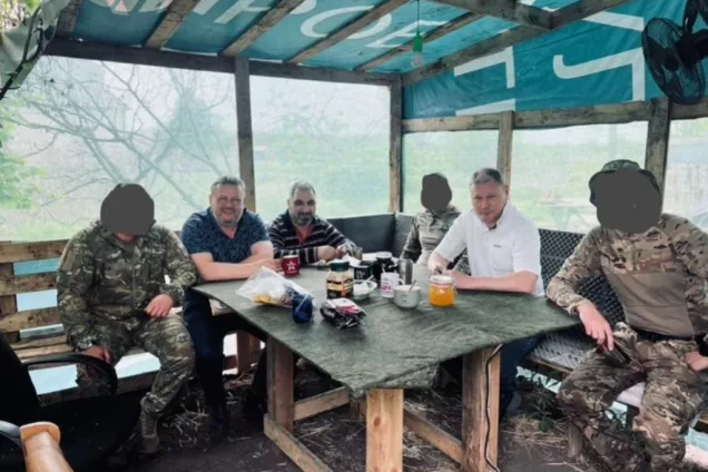 Депутаты  Дона продолжают доставлять гуманитарную помощь бойцам в зону СВО