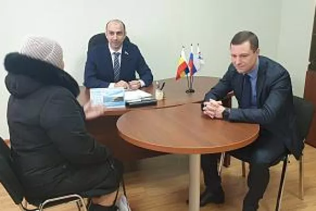 Михаил Сапрыкин: «Присутствие на приеме граждан прокурора значительно сокращает сроки рассмотрения обращений»