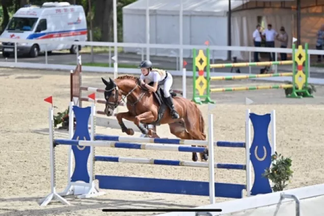 Кубанские парламентарии посетили традиционные соревнования по конкуру на приз ЗСК  в Динском районе Краснодарского края