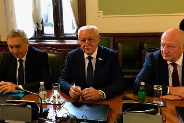 Эдип Гафаров и Юрий Гемпель в составе делегации из Крыма с деловым визитом посетили Сербию