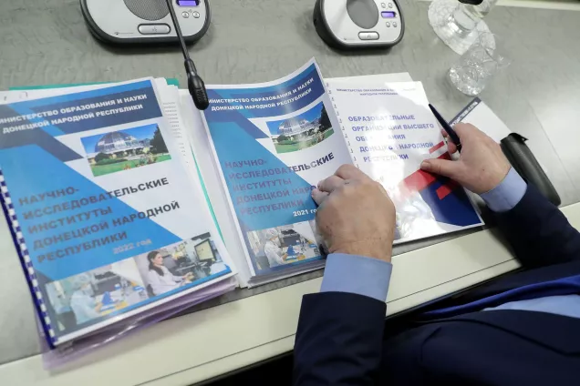 Между Россией и республиками Донбасса будет заключено соглашение по развитию образования