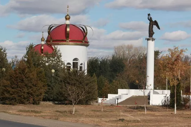 В городе Фролово открылись новые общественные пространства