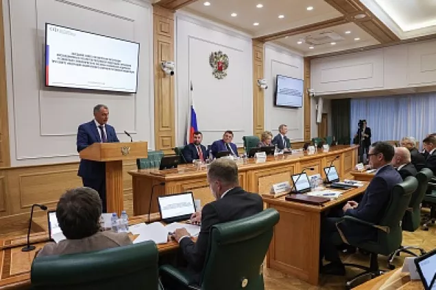 Спикеры парламентов ЮРПА приняли участие в Совета по вопросам интеграции воссоединенных субъектов