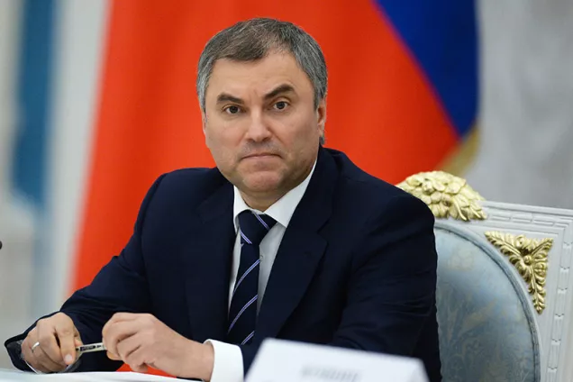Председатель ГД РФ  Вячеслав Володин поздравил парламентариев Юга России с 20-летием ЮРПА