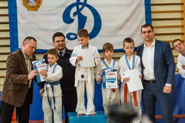 В Севастополе проходят турниры по рукопашному бою на Кубок города и «Юный Динамовец»