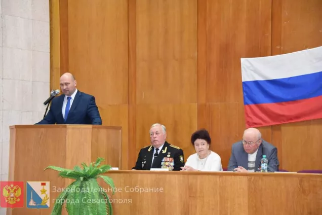 Владимир Немцев принял участие в конференции ветеранской организации