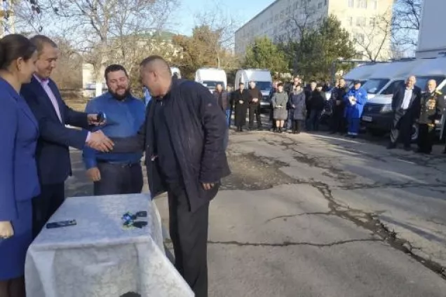 Санитарной авиации Крыма — 65 лет!