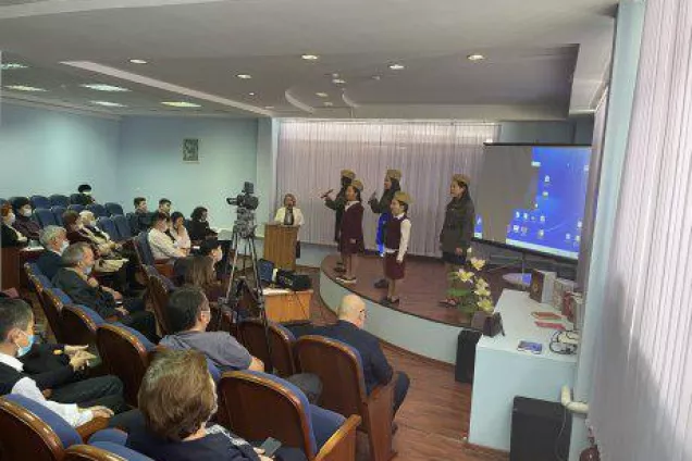 Вклад ученых в победу в Великой Отечественной войне.Республика Калмыкия