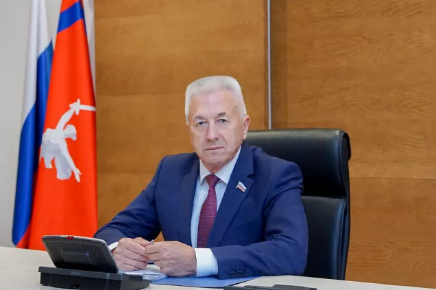 Поздравление председателя ЮРПА  Александра Блошкина с Днем России