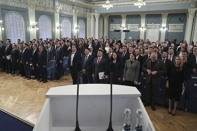 Молодежный парламент при Госдуме подвел результаты работы за 2024 год