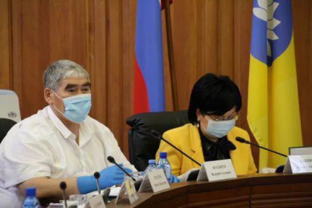 
Состоялась заседание 16 сессии Народного Хурала (Парламента) Республики Калмыкия