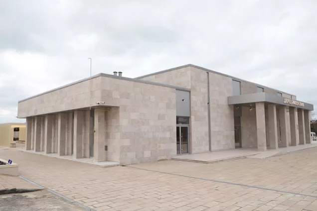 Юрий Бурлачко принял участие в церемонии открытия Дворца бракосочетания в Анапе