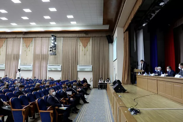 В Краснодаре состоялся внеочередной съезд фермеров Кубани