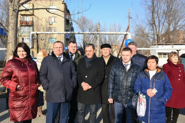 Игорь Мартынов посетил Камызяк с рабочим визитом