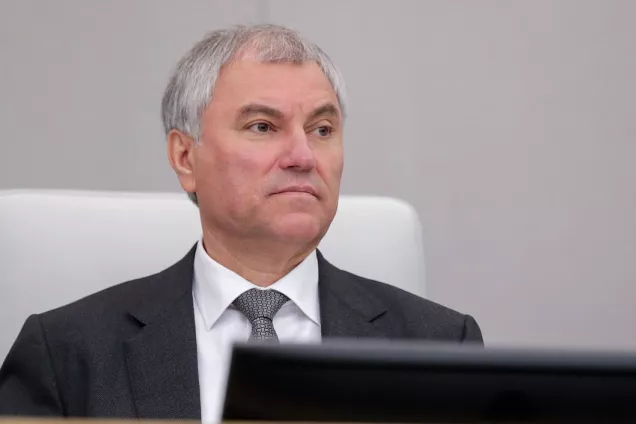 Вячеслав Володин.Второй день идет контрнаступление киевского режима, успехов нет