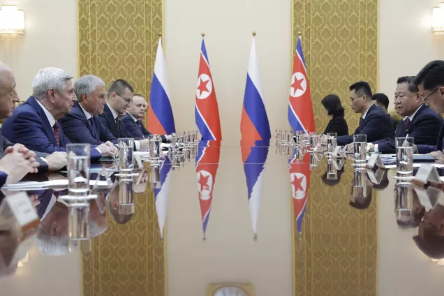 В. Володин и Цой Рён Хэ обсудили развитие межпарламентского диалога России и КНДР