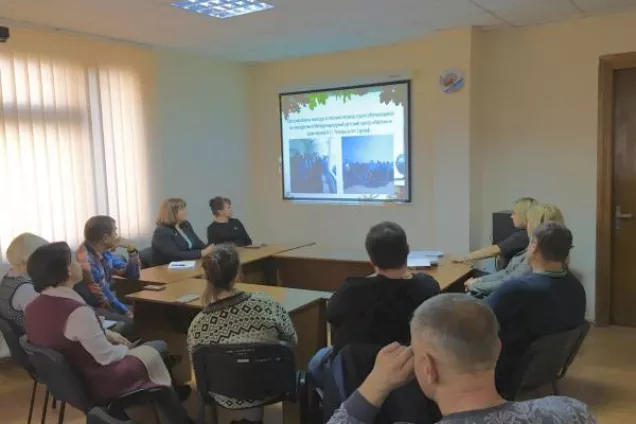 Любовь Куденко приняла участие в работе попечительского совета Симферопольской школы-интерната №1