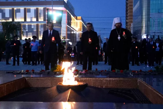 Юрий Бурлачко.Наш народ отстоял свободу и независимость нашего государства