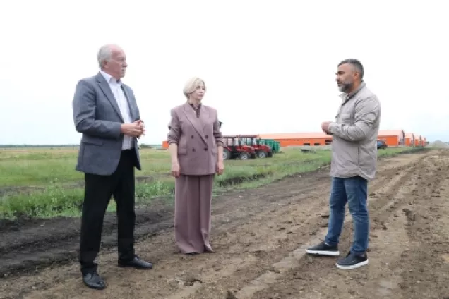 Спикер ставропольского парламента Н. Великдань о инвестпроектах в Труновском округе края