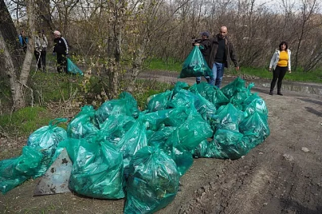 Донские депутаты приняли участие в общегородском субботнике