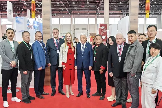 Российские сенаторы  участвовали в форуме «РОСТКИ: Россия и Китай – взаимовыгодное сотрудничество»