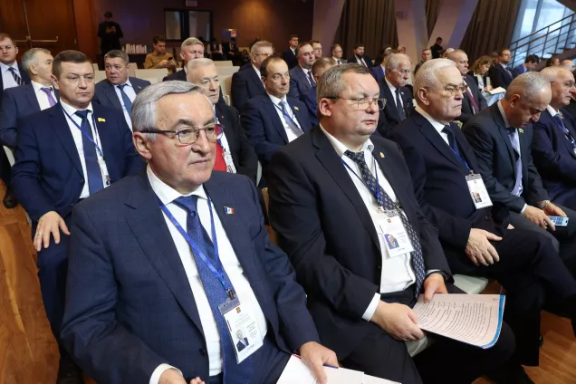 Спикеры парламентов ЮРПА приняли участие в мероприятиях СЗ России