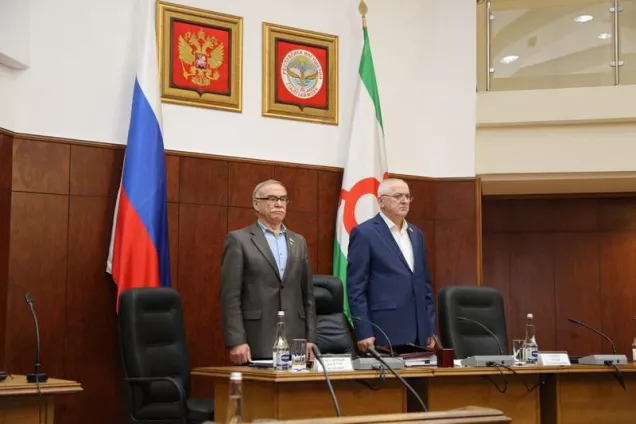 30.01.2020 года открылась работа весенней сессии Народного Собрания Республики Ингушетия