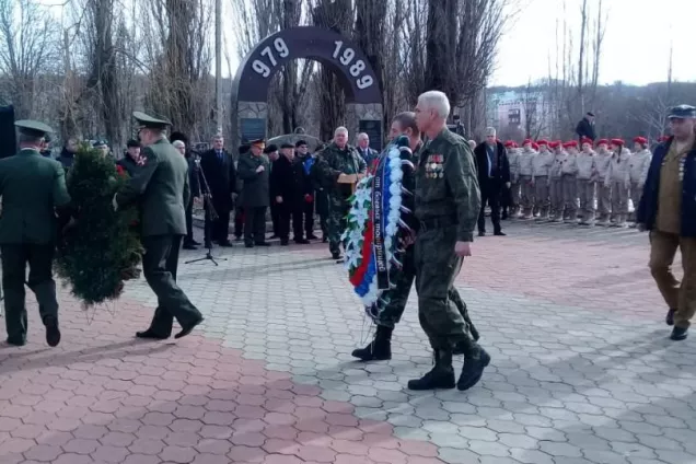 В память о воинах - интернационалистах