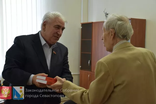 Ветерану Великой Отечественной войны Павлу Яковлевичу Веселову – 90 лет