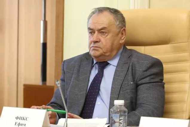 Ефим Фикс представил перспективный план работы крымского парламента на 2020 год