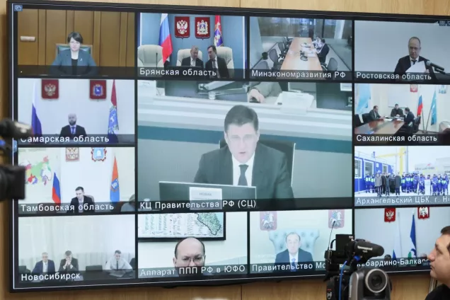 На заседании федерального штаба рассмотрели ход исполнения программы догазификации за прошлый год