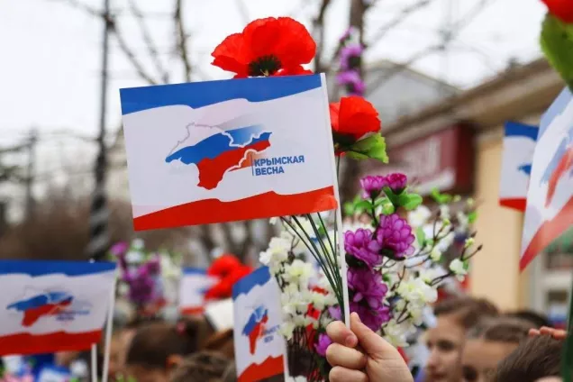 Председатель парламента Кубани Юрий Бурлачко поздравил крымских законодателей с очередной годовщиной воссоединения Крыма с Россией