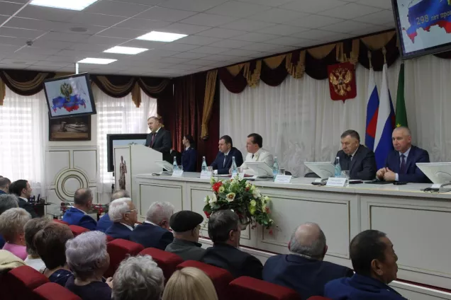 Председатель Госсовета – Хасэ РА поздравил сотрудников прокуратуры с профессиональным праздником