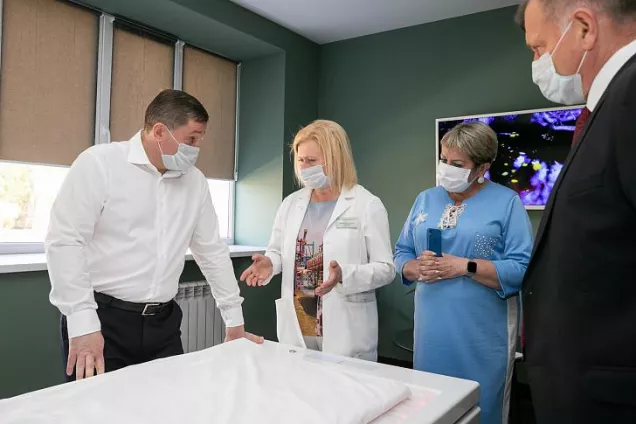 В регионе продолжается модернизация онкологической службы