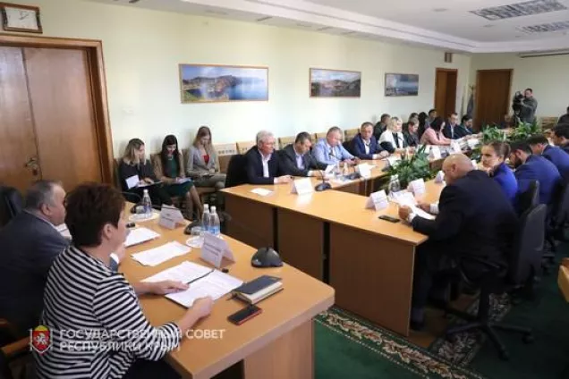 Заседание Комитета по государственному строительству и местному самоуправлению