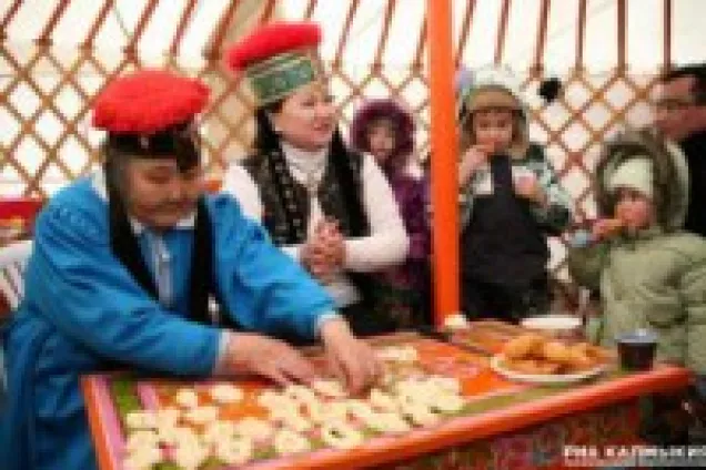 12 февраля – национальный праздник калмыков Цаган Сар