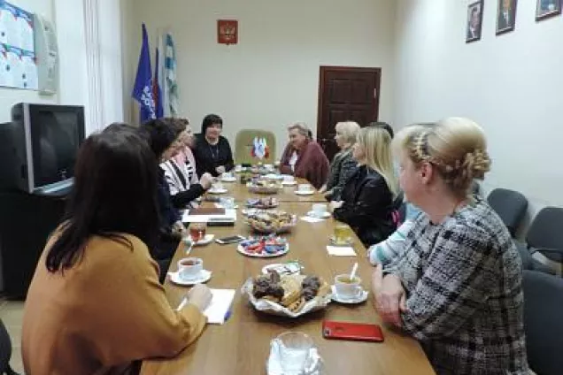 Светлана Пискунова встретилась с многодетными матерями в г.Таганрог