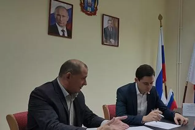 Александр Косачев провел прием граждан