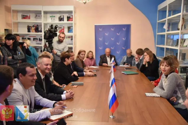 Владимир Немцев: наша первостепенная задача сделать Севастополь зелёным и благоустроенным