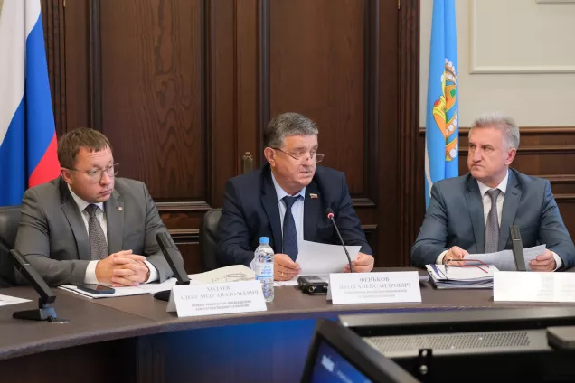 Инициативу И. Мартынова о внесении изменений в налоговое законодательство поддержали астраханские депутаты