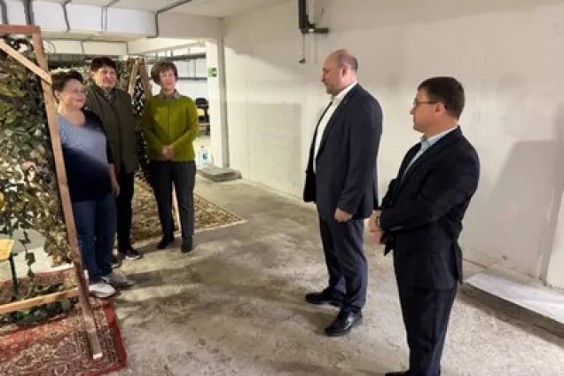 Парламентарии Севастополя выразили благодарность волонтёрами организации «Масксети. Гагаринцы»