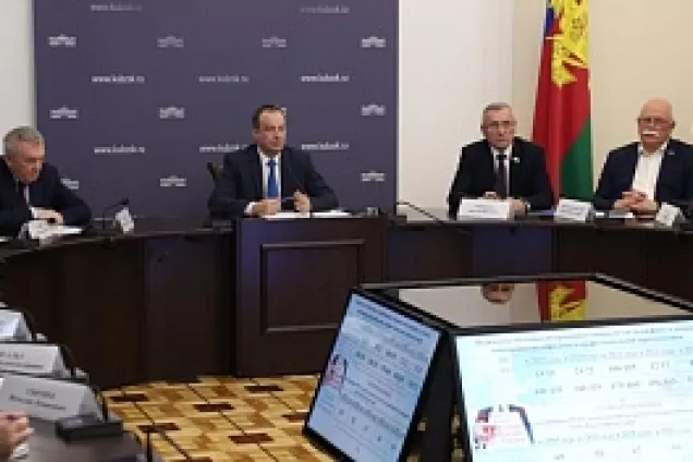 Депутаты Кубани оценили итоги работы ветслужбы края