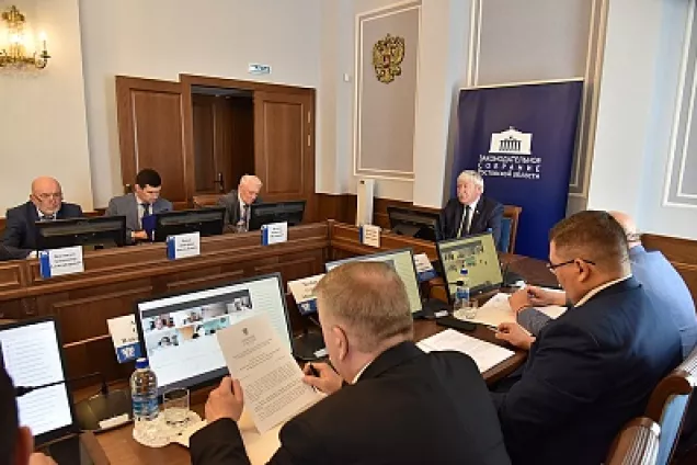 Донские депутаты обсудили фитосанитарное состояние посевов  сельхозкультур в регионе