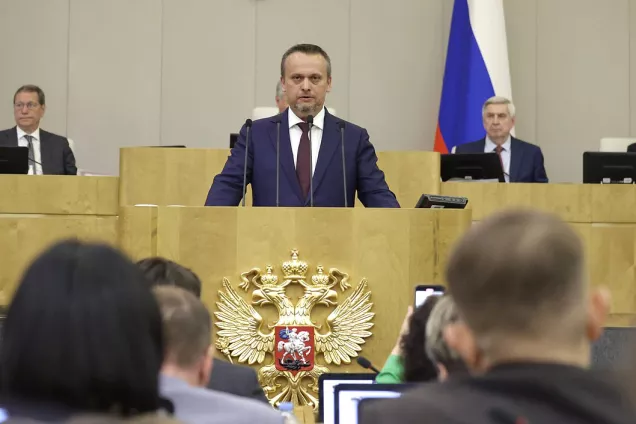 Российские законодатели утвердили Андрея Никитина на должность Министра транспорта РФ