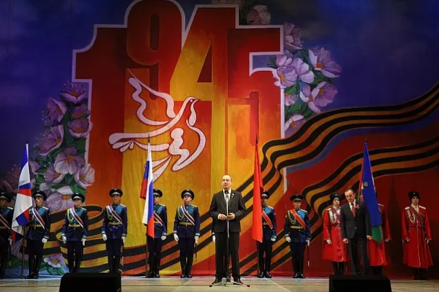 Юрий Бурлачко. Свой вклад в Великую Победу внес каждый советский гражданин