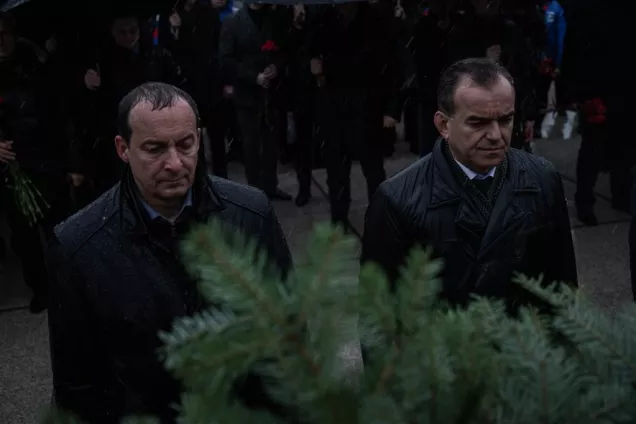 Жители Кубани  едины в одном – все хотят жить мирной жизнью, работать и растить детей.